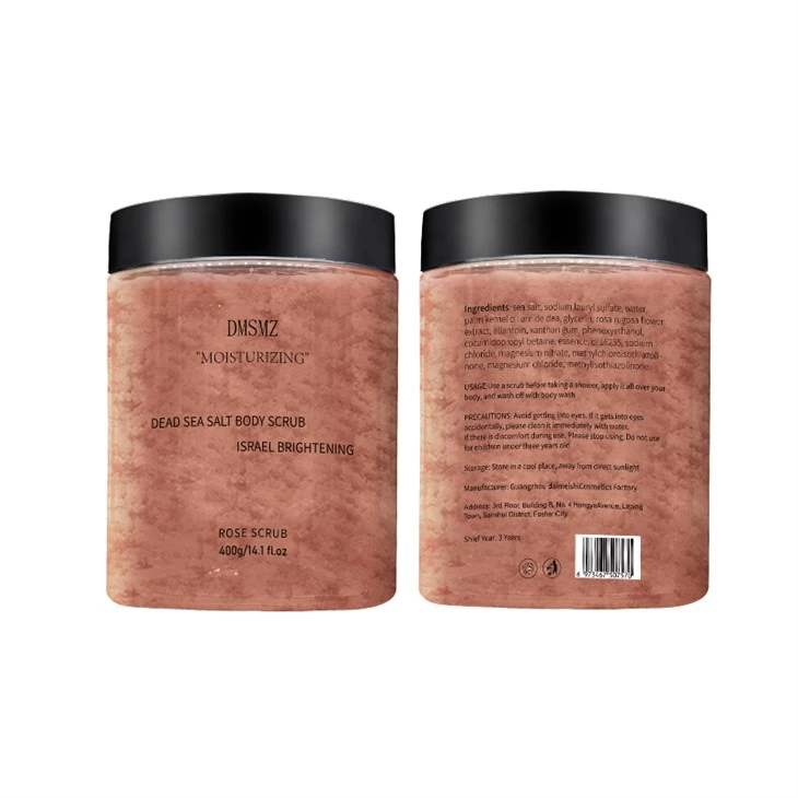 Deep Sea Salt Scrub factory Deep Sea Salt Scrub factory