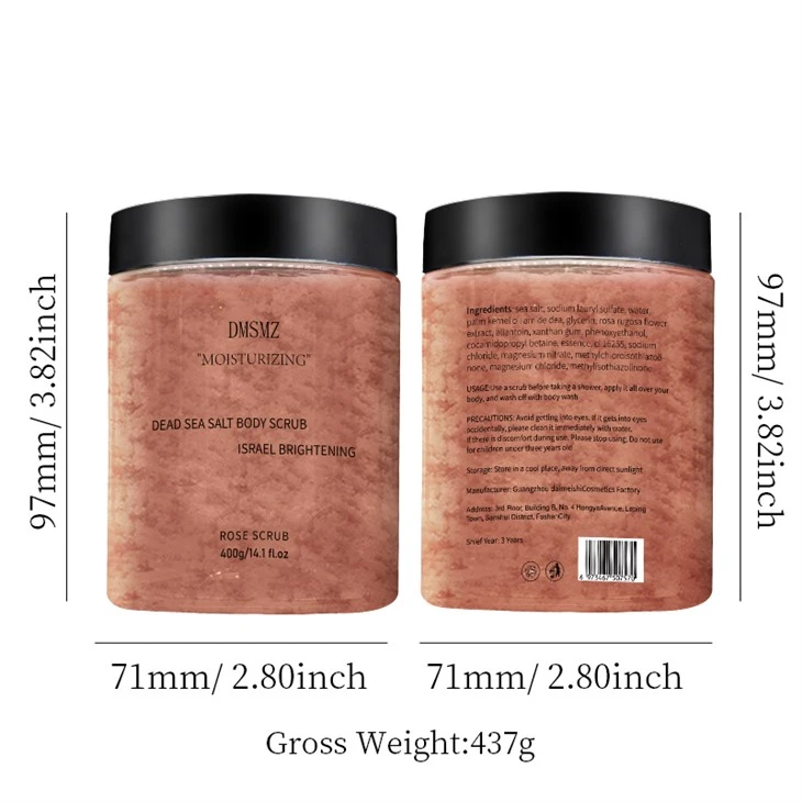 Deep Sea Salt Scrub manufacturers Deep Sea Salt Scrub manufacturers