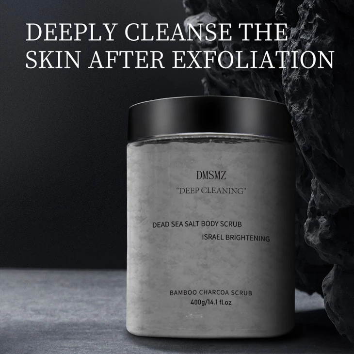 Deep Sea Salt Scrub factory Deep Sea Salt Scrub factory