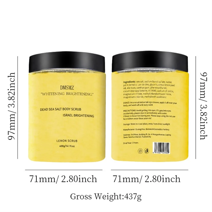 Deep Sea Salt Scrub best Deep Sea Salt Scrub best